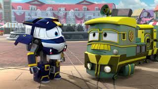 Роботы-поезда — Robot Trains Сезон 1 Серия 01  Приключения начинаются!