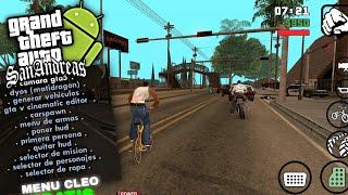 Gta San Andreas Android Cleo Mods | Ultima version 2024