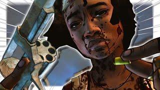 Idiots Play ENTIRE Telltale The Walking Dead (Michonne)