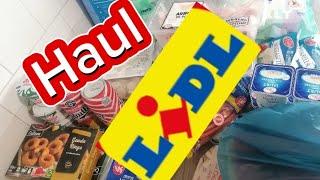 CUMPARATURI ALIMENTARE LIDL|| HAUL || CE AM MAI CUMPĂRAT #youtube #youtuber #YT #youtubevideo