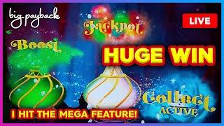  LIVE MEGA FEATURE HUGE! Huff N' Even More Puff, Huff N' Puff, and Huff N' More Puff Slots!