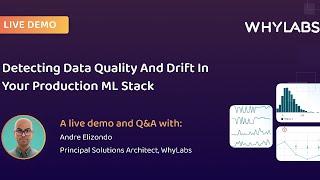 WhyLabs Demo - Detecting Data Quality & Drift in your Production ML Stack