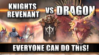 Make A GREAT Knights Revenant Dragon Team! | RAID: Shadow Legends