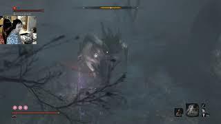 Sekiro Shadows Die Twice HEADLESS BOSS 100% parry kill no confetti