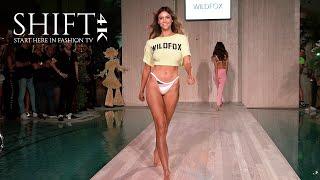 WILDFOX SWIMWEAR 4K UNCUT / 2020 Swimwear Collection / Miami Swim Week 2019