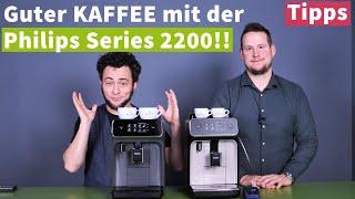 Entschlüsselt: Philips Series 2200 - Tipps für den Kaffeevollautomaten