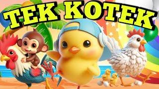 KUMPULAN LAGU ANAK ANAK HITS| tek kotek| balonku ada lima | lagu cicak cicak di dinding//ZAYKIDS