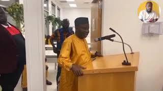 [FULL SPEECH] | H.E Ousainou Darboe speaks to Gambian diaspora during the UDP Minnesota convention..