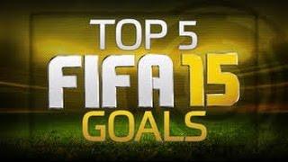 FIFA 15 I TOP 5 GOALS OF THE WEEK #1