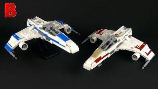 BEAUTIFUL Custom E-Wing LEGO Builds! 