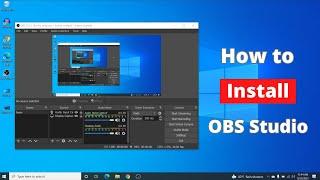 How to Install OBS Studios in Windows 2024 | Quick Recording Tutorial
