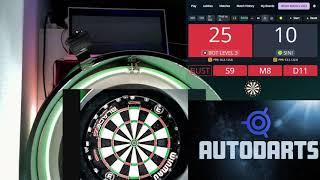 Live Demo of Autodarts with WLED- and Pixelit Extension