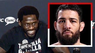 Jared Cannonier "This Performance Is Going To Raise My Stock!" | UFC Louisville
