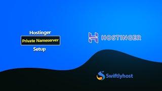 How To Create Private Nameservers In Hostinger Domain And Cpanel Whm | Custom Child Nameservers