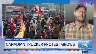 Canadian truckers talks protests | Morning in America