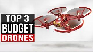 TOP 3: Best Budget Drones 2020