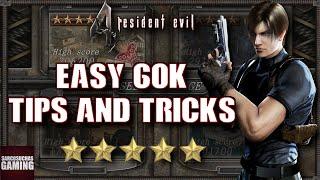 RE4 Mercenaries Guide - Tips & Tricks - Leon - All Maps