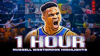 1 Hour Of INSPIRING Russell Westbrook Highlights 