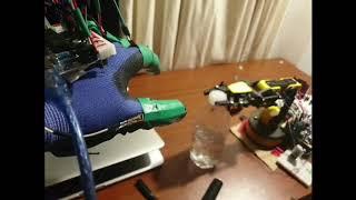 Jarvis A.R.M Prototype: Robotic Arm controlled by Human Gestures