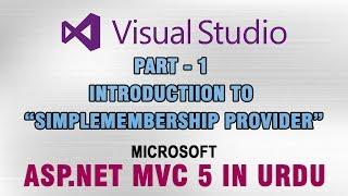 (1/6) ASP.NET MVC 5 Tutorial In Urdu - Introduction to Simple Membership Provider