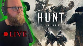 Hunt: Showdown - Live with One Hand - Getting hyped for Engine Upgrade!