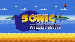 Sonic Megamix (v5.0a)  Full Game Exploration (1080p/60fps)