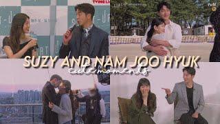 suzy & nam joo hyuk - cute moments part1 (start-up)