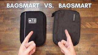 Bagsmart tech organizer pouch comparison