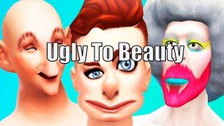 ИЗ СТРАННОЙ ТЕТИ В КРАСИВУЮ ДЕВУШКУ - ПЛАСТИЧЕСКИЙ ХИРУРГ В СИМС 4 - The Sims 4 Ugly To Beauty