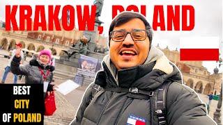 INDIANS TRAVELING TO KRAKOW POLAND| First Impressions of Krakow| Indians in Krakow Poland Best City?