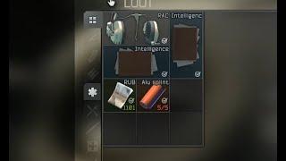 2 intelligence folders in 1 stash - Escape from Tarkov