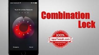 Combination Lock : Old School Combination Lock To Your iOS Lockscreen