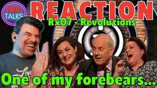 CLASSIC QI REACTION Series R Ep 7 XL - Revolutions (Giles Brandreth, Susan Calman, Jessica Fostekew)