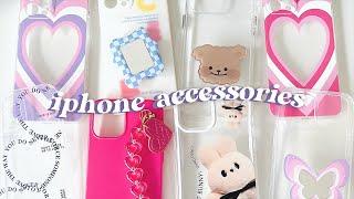 aesthetic iphone 12 pro max cases + accessories  | unboxing, shopee haul