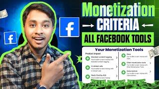 Facebook MONETIZATION Enable CRITERIA 2025 | Ads On Reels Kaise Enable Kare | Content Monetization