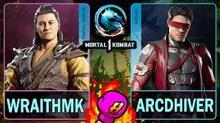 MK1 WraithMK (SHANG TSUNG) VS ARCDHIVER (KENSHI)Mortal Kombat 14K 60ᶠᵖˢ