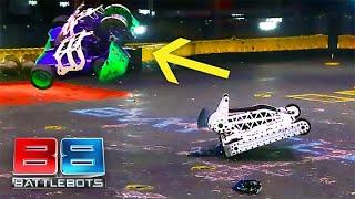 All The Knockouts From World Championship 4 | BATTLEBOTS