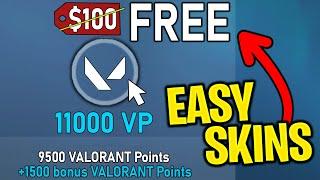 How to get FREE Valorant Points! - *NOT CLICKBAIT*