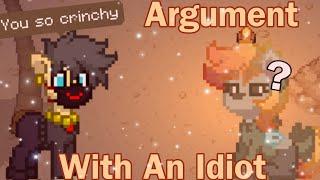 Arguing With An Idiot For 2 Minutes. | Pony Town