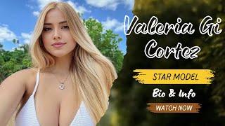 Valeria Gi Cortez | Bikini Model & Social Media Influencer - Bio & Info