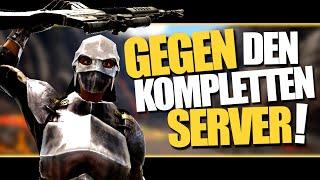 24 Stunden Solo PvP, aber gegen den ganzen Server | Ark