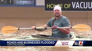 North Wilkesboro Kayakers