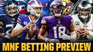 Monday Night Football Betting Preview: PLAYER PROPS + PICKS TO WIN I CBS Sports HQ