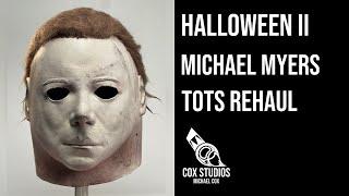 ToTs Halloween II (1981) Myers Mask Rehaul: Finished by Cox Studios