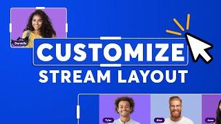 CHANGE Your Live Stream Layout With StreamYard Custom Layouts | NEW FEATURE