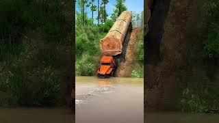 Extreme DANGEROUS Huge Wood Logging Truck part2 | Best Of The Week