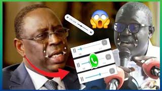 UrgentLes Audio Fuité Macky Sall...Yakhouna Tahirou Sarr Finalement...