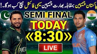 World Championship Of Legends Cricket 2024 Semi Final | Pak Champions Vs India Champions |Pak Vs Ind