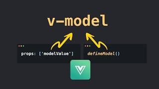 Como usar a diretiva  v-model em componentes com Options API e Composition API