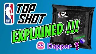 NBA Top Shot! Blockchain-Based Basketball Moments Explained! My First Purchase and Sale! 